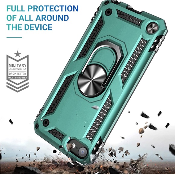 🍒4/$15 iPod Touch 7 Case/iPod Touch 6 Case Hybrid Rugged Shockproof - Picture 4 of 11
